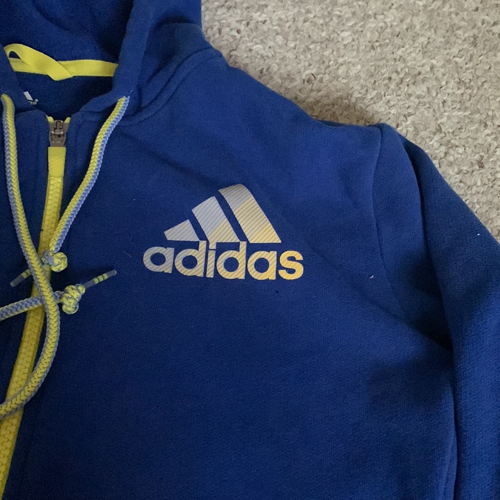 Blue jacket